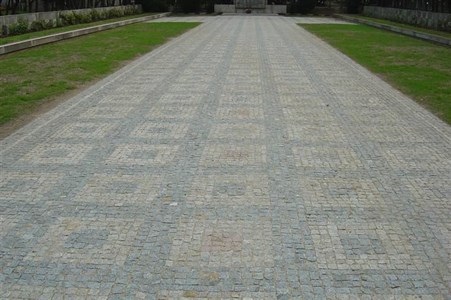 Žulová dlažba, zámková dlažba, Praha - BELLE Bohemia