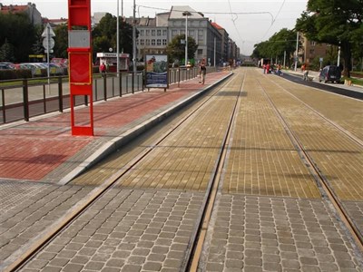 Zámková dlažba, barevná dlažba Praha - BELLE Bohemia