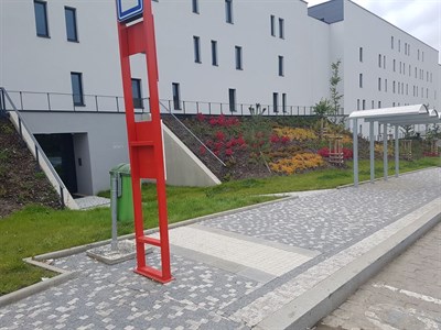 žulová dlažba, barevná dlažba, Praha - BELLE Bohemia